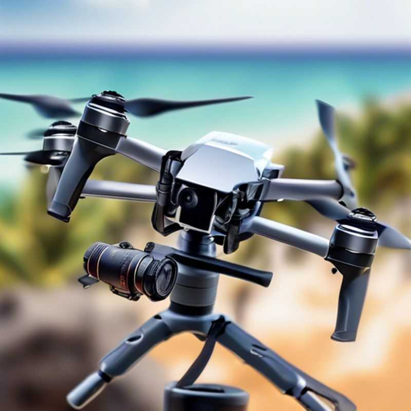 Usar la aplicación para comparar las características y los precios de diferentes estabilizadores de gimbal para drones