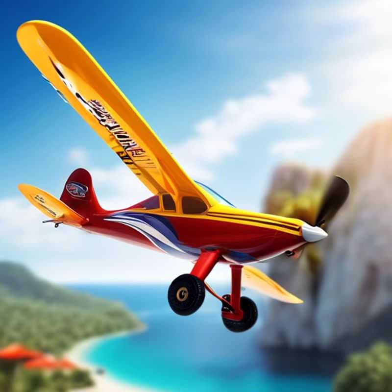 Acrobatic RC Planes for Safe Online Shopping
