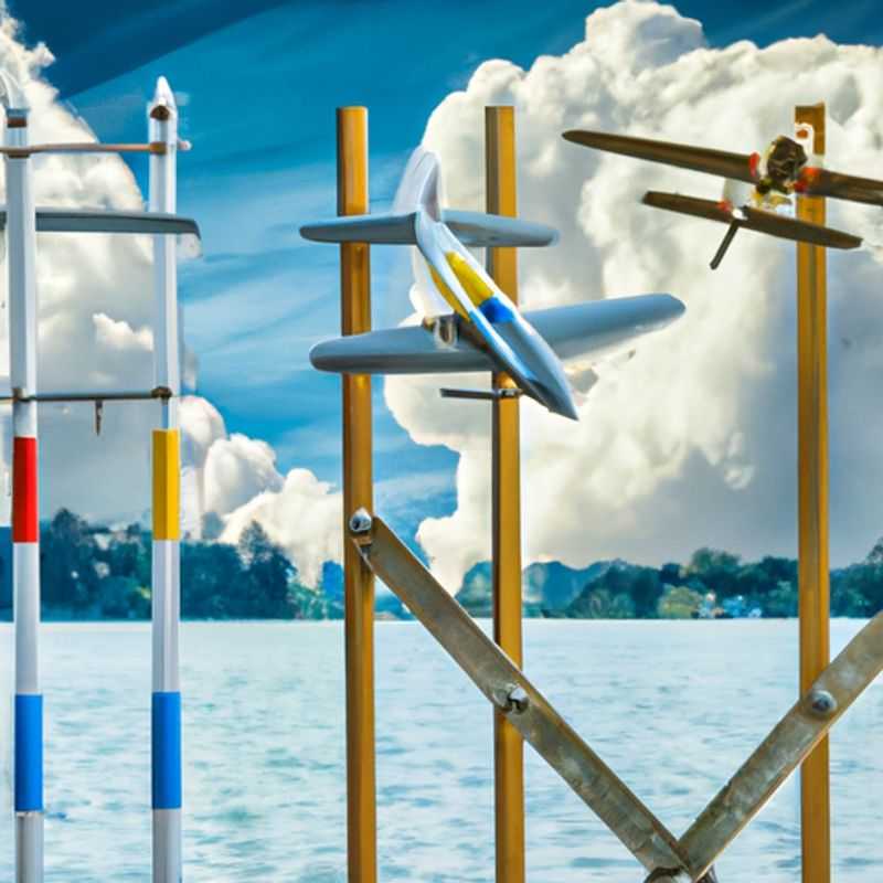 Tiges de commande pour avions RC