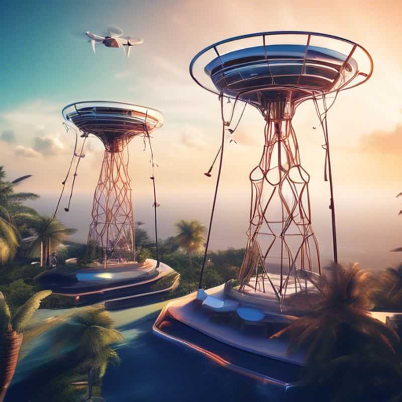 Antenas de Drone para Caçadores de Promoções durante o Cyber Monday