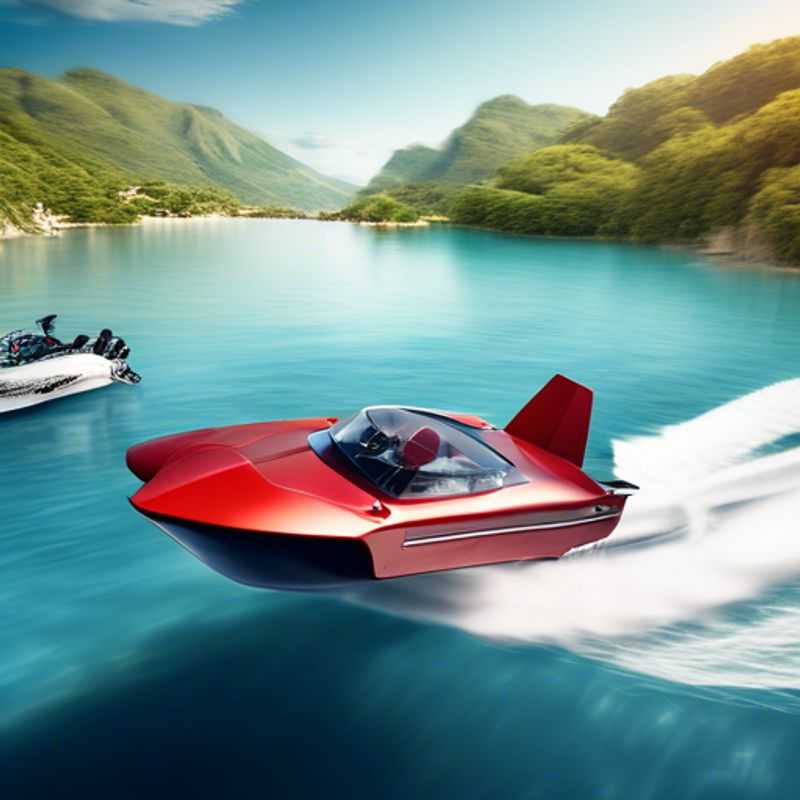 Suportes de Motor para Barcos RC