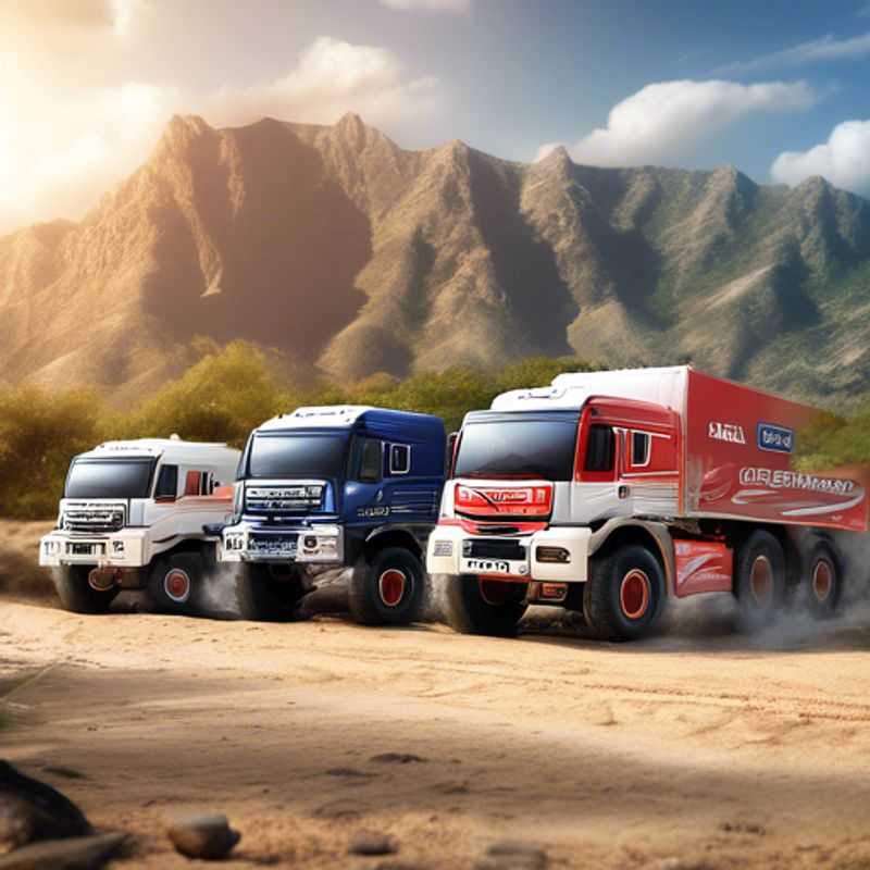 Truck Hunting: Uncover the Best Rides with Stellar Ratings and Reviews