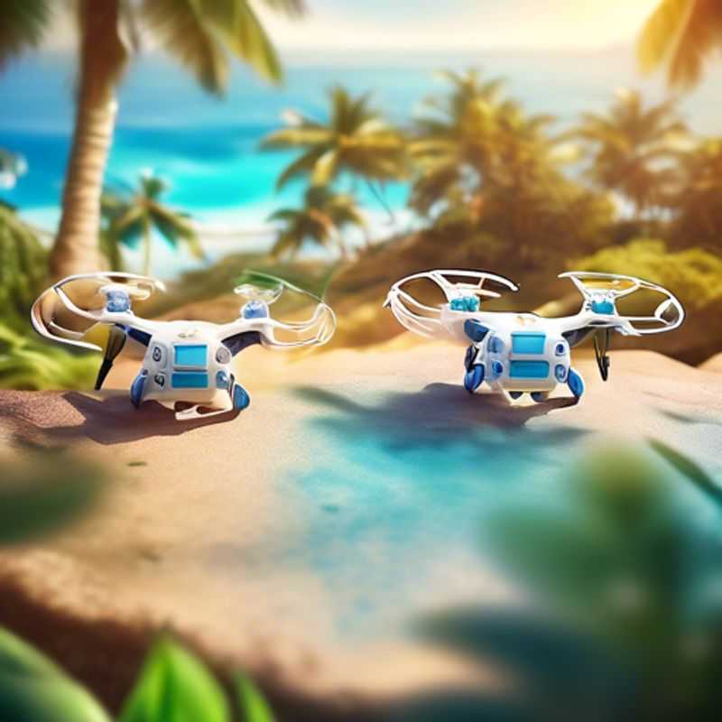Drones de Brinquedo para Compradores Ávidos por Promoções