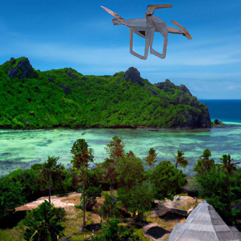 Drone Antennas for Safe Online Shopping