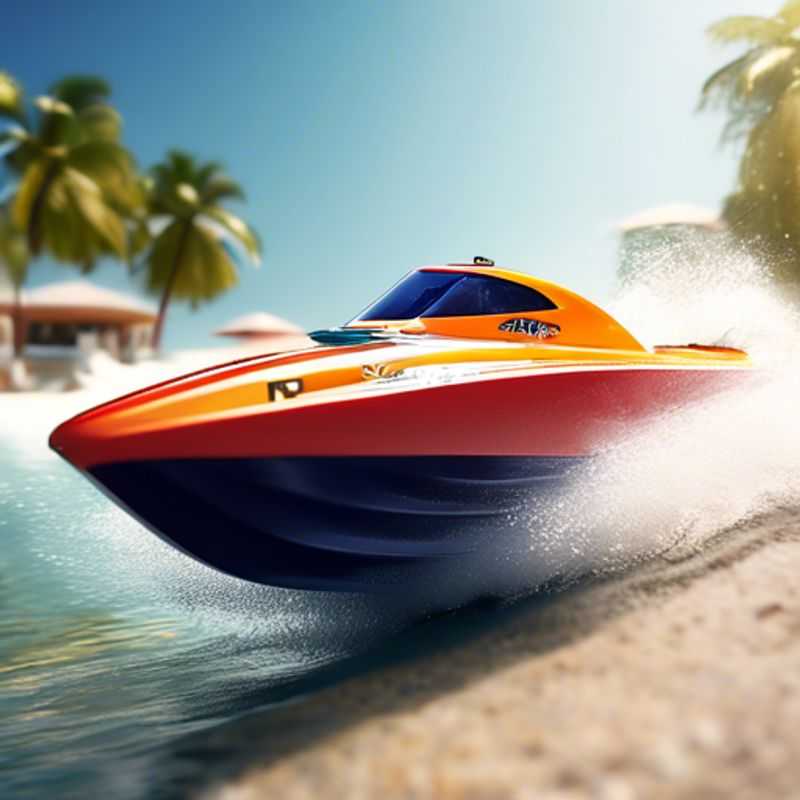 Unleash the Power of Nitro RC Boats: Exploring the Diverse Offerings