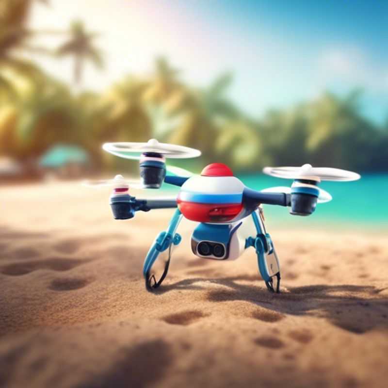Considere a qualidade da câmera do drone&#44; caso ele venha com uma