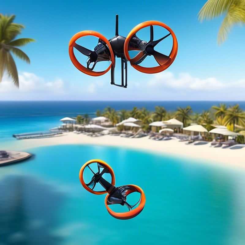Discover the Propeller Playground: Exploring the Different Types of Drone Propellers and Their Versatile Uses