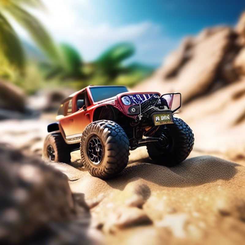 Verifique se a garantia é transferível caso você decida vender o RC Crawler