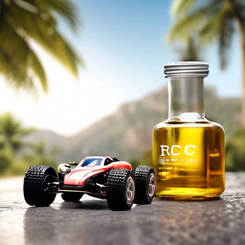 Entenda as especificações e recursos do óleo diferencial para carros RC que você deseja comparar