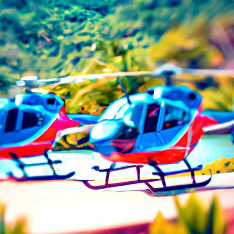 Advanced RC Helicopters for Budgeting Savvy Shoppers
