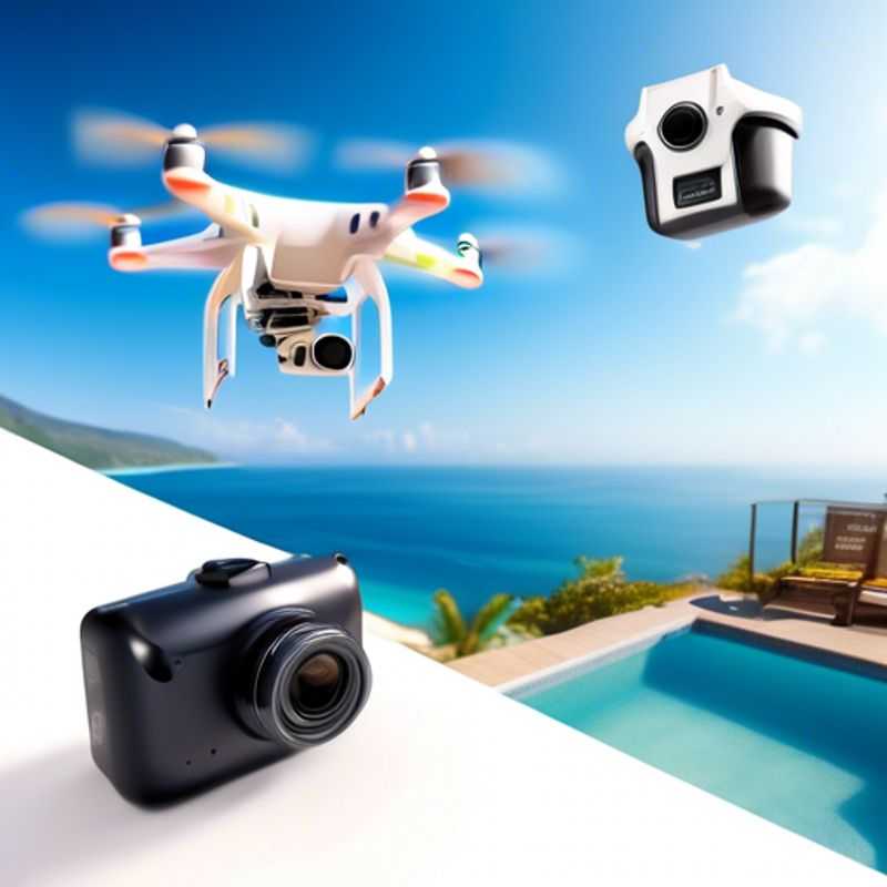Siga marcas de câmeras de drone nas redes sociais para se manter atualizado sobre promoções