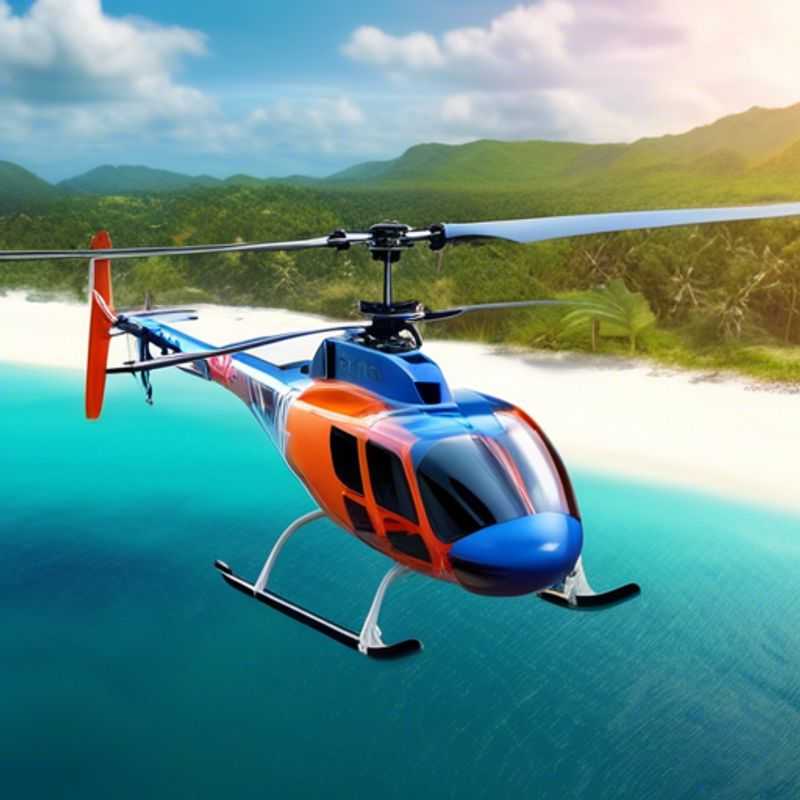 Unraveling the Mysteries of Tail Booms&#58; Finding the Perfect Fit for Your RC Helicopter
