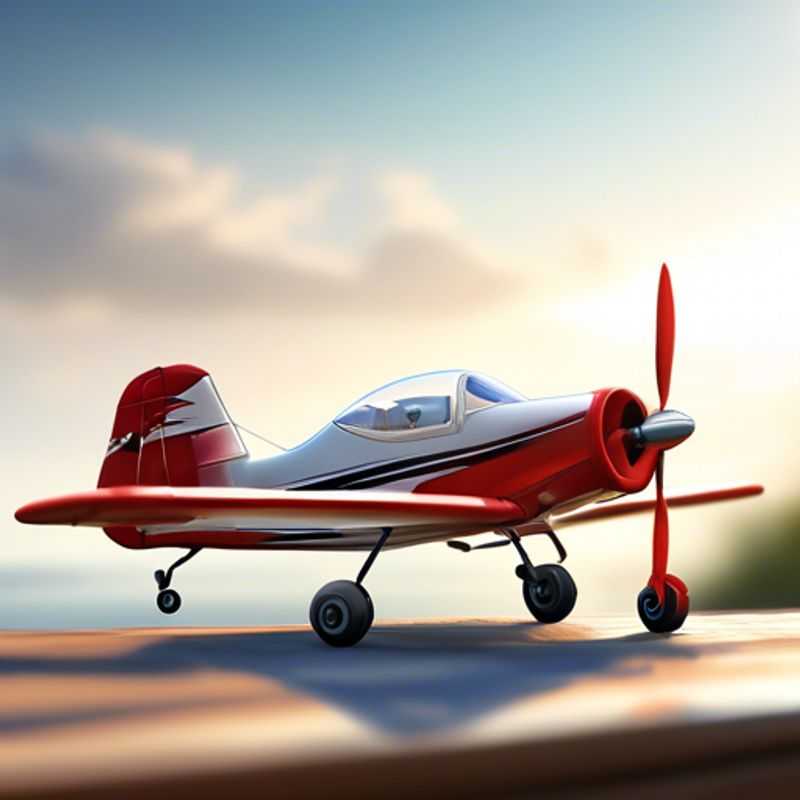 Aviões RC de Treinamento para Caçadores de Promoções no Cyber Monday