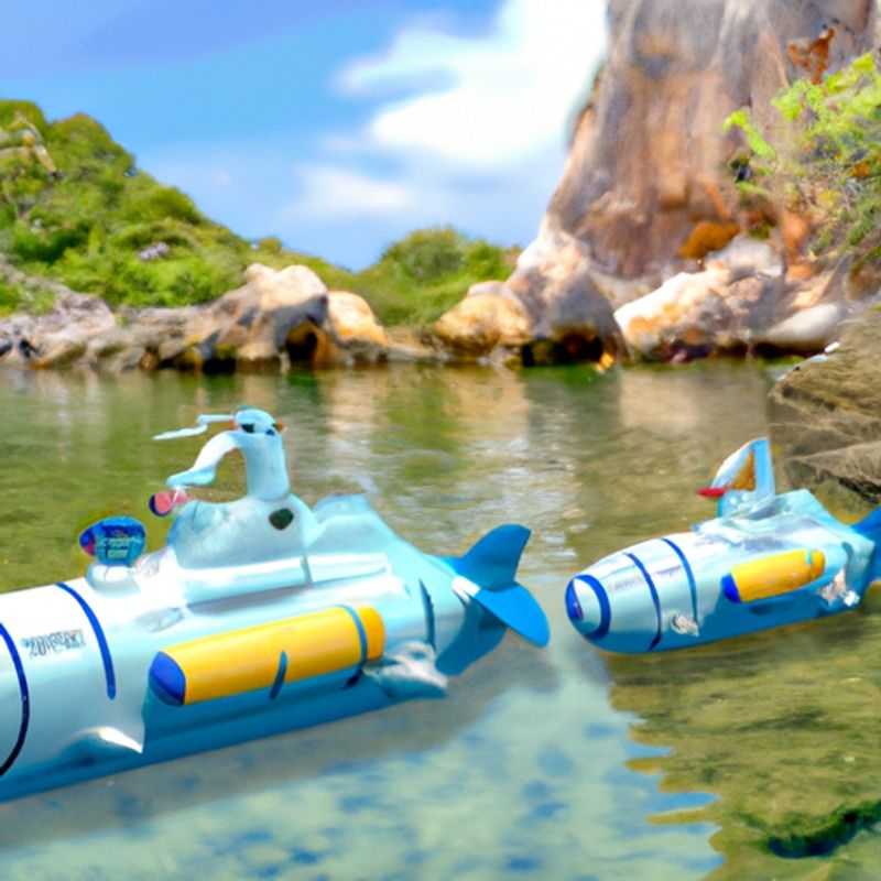 Toy RC Submarines for Bargain Hunters During Cyber Monday