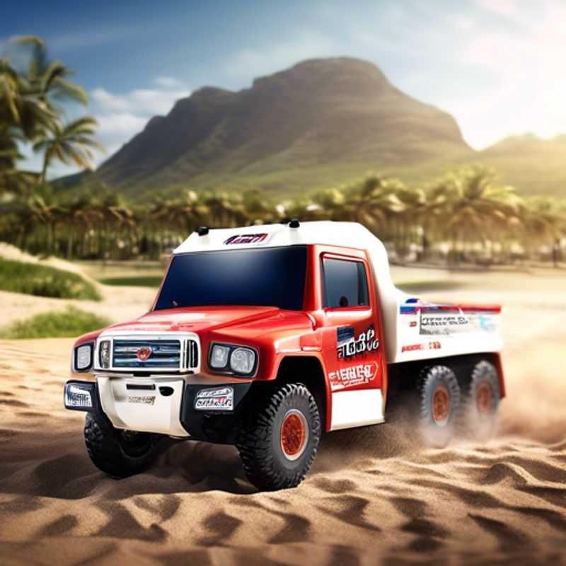 Revving Up the Competition: Professional RC Truck Racers Weigh In