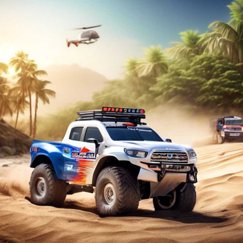 Explore the Exciting World of RC Short Course Trucks: A Buyer's Guide