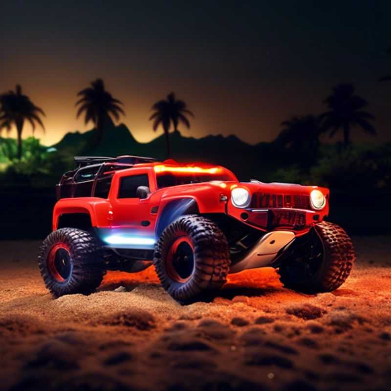 LED Light Kits for RC Cars - Elevate Your Remote-Controlled Racing Experience