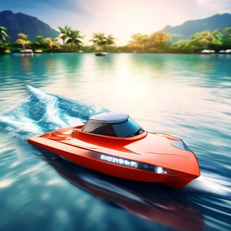Leia as avaliações dos Barcos RC Elétricos no aplicativo para uma melhor tomada de decisão