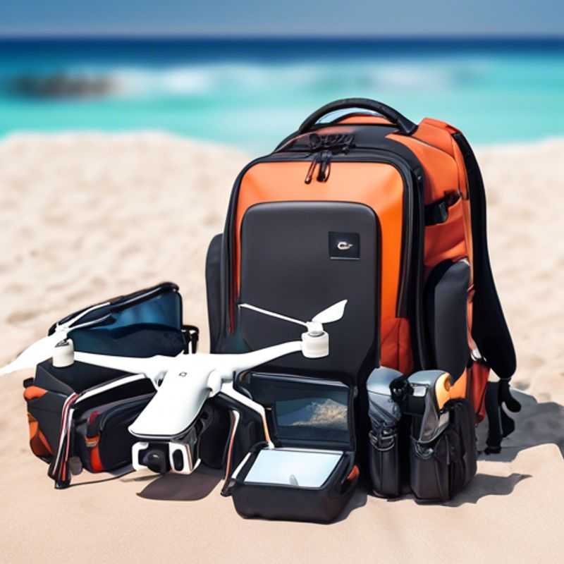 Mochilas e Estojos de Drone para Caçadores de Promoções no Cyber Monday
