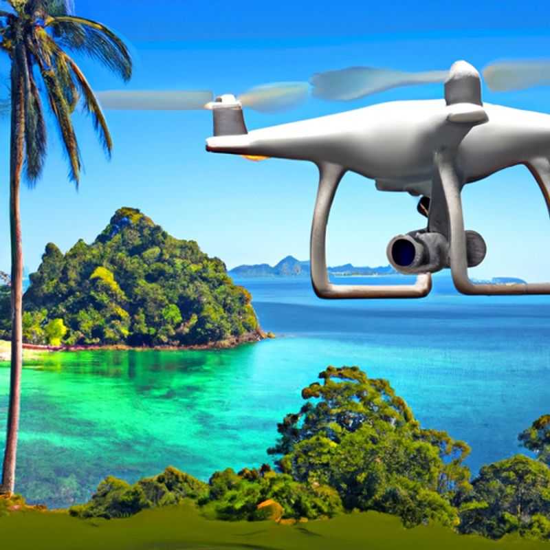 Procure por pacotes que incluam acessórios de drone