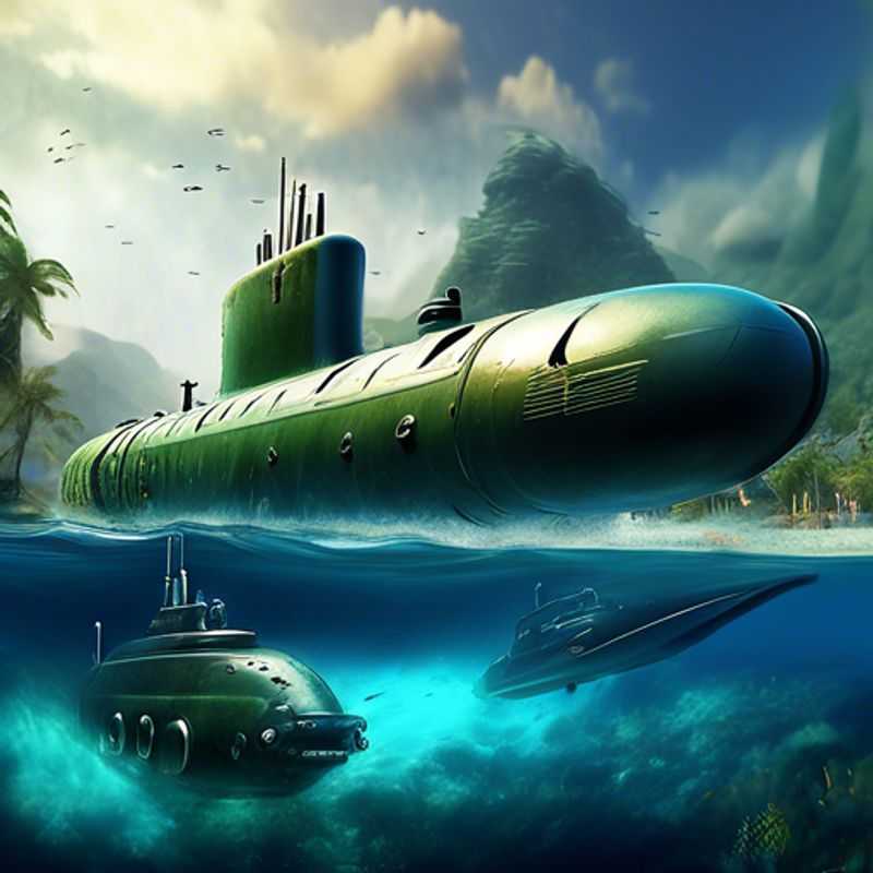 Submarinos RC Avançados para Caçadores de Pechincha durante a Cyber Monday