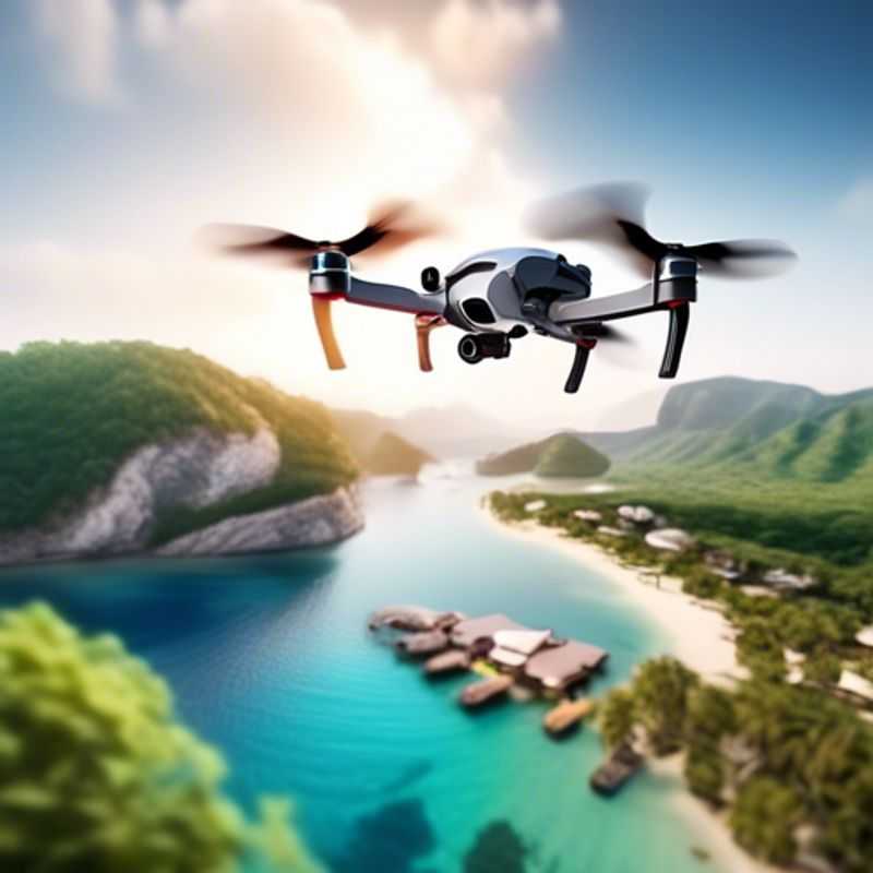 Drones FPV (First Person View) para Compras Online Seguras