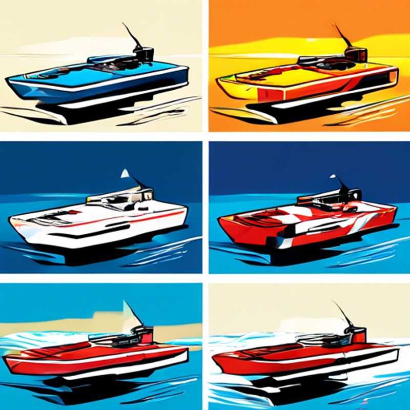 Bandejas de Bateria para Barcos RC