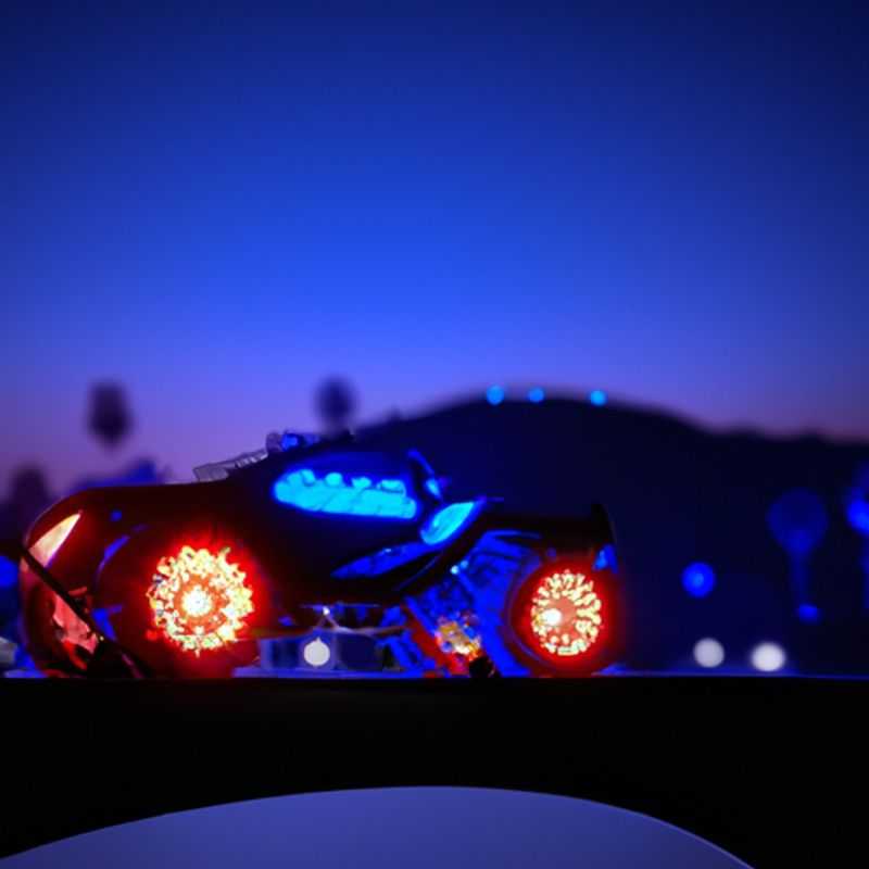 Kits de Iluminação LED para Carros RC