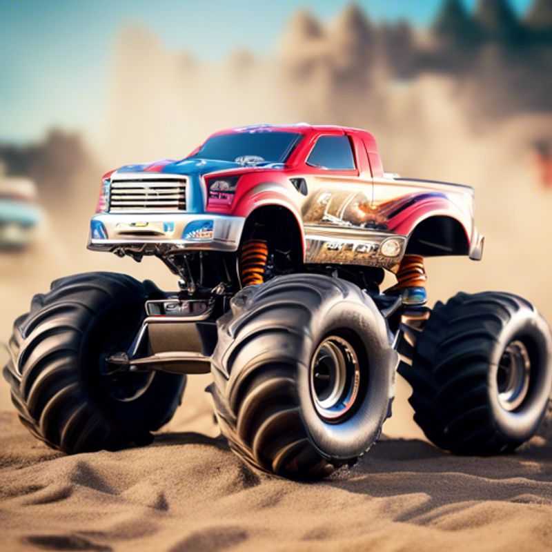 Carros de Controle Remoto Monster Trucks para Caçadores de Pechincha no Cyber Monday
