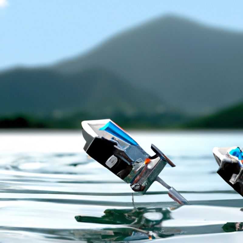 Servo à prova d'água para barcos RC