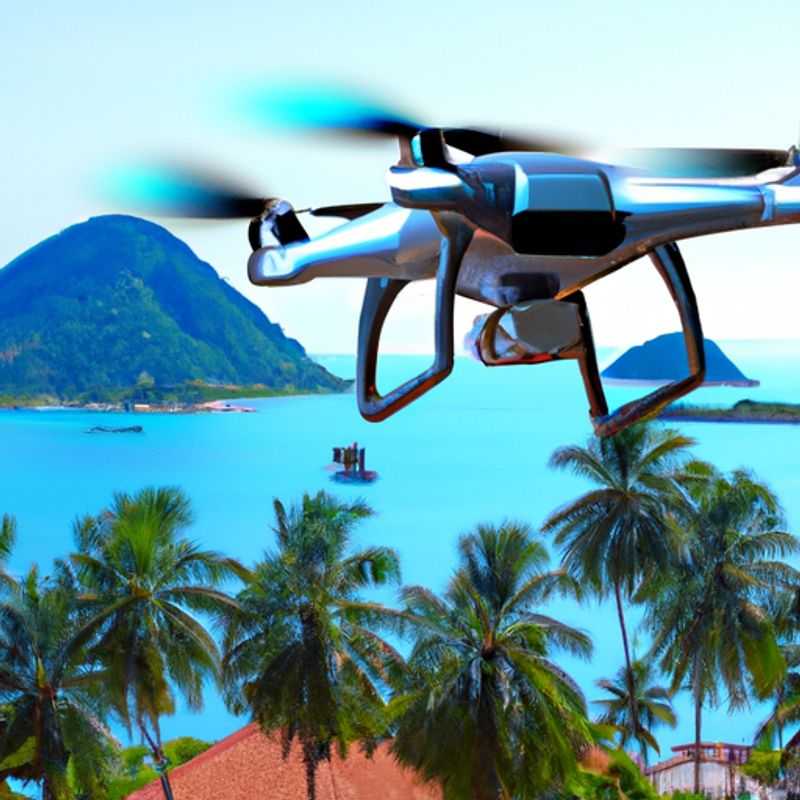 Drone de Câmera para Caçadores de Pechincha durante a Cyber Monday