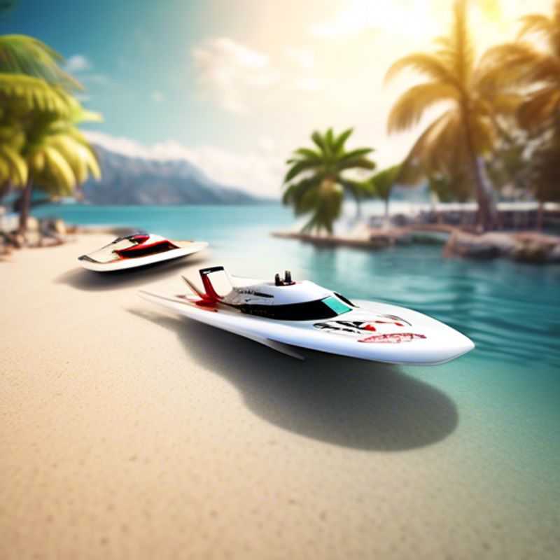 Nitro RC Boats: Navigating the High-Speed World of Hobby Watercraft