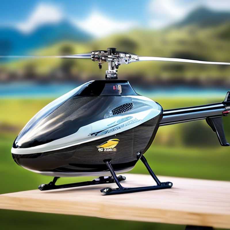 Soar to New Heights: Discover the Perfect Flybarless System for Your Aerial Adventures