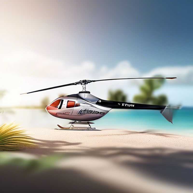 Tail Rotor Blades for RC Helicopters: Essential Accessories for Smooth Flights