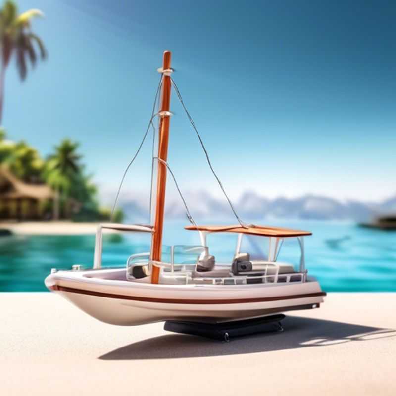Privilégiez les achats de la même marque que votre bateau RC pour une meilleure compatibilité
