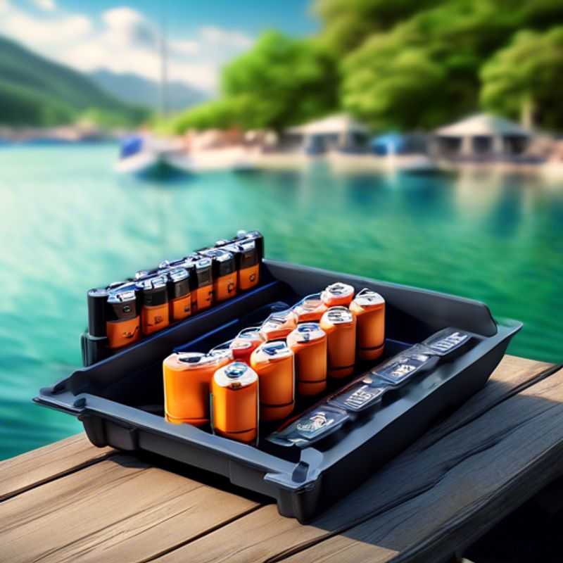 Bandejas de Bateria para Barcos RC