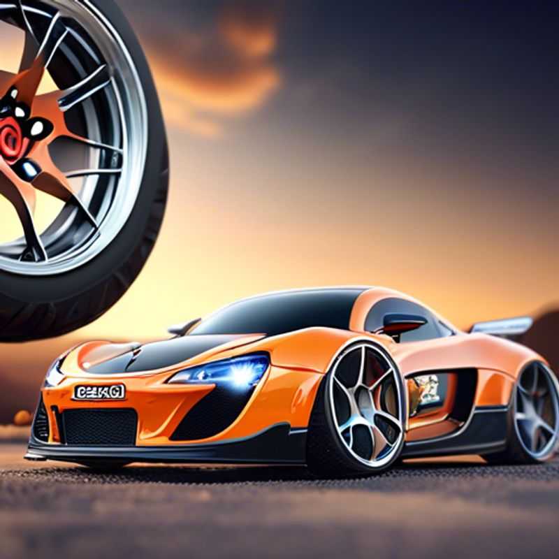 Rodas e Aros para Carros RC