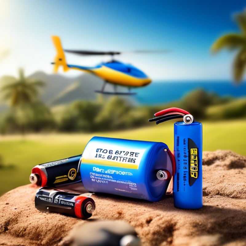 Baterias LiPo para Helicópteros RC: Dicas Essenciais sobre Informações de Garantia