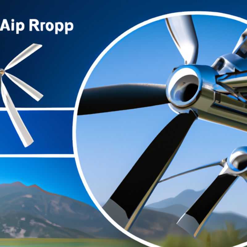 Aspa de cola de rotor para helicópteros RC