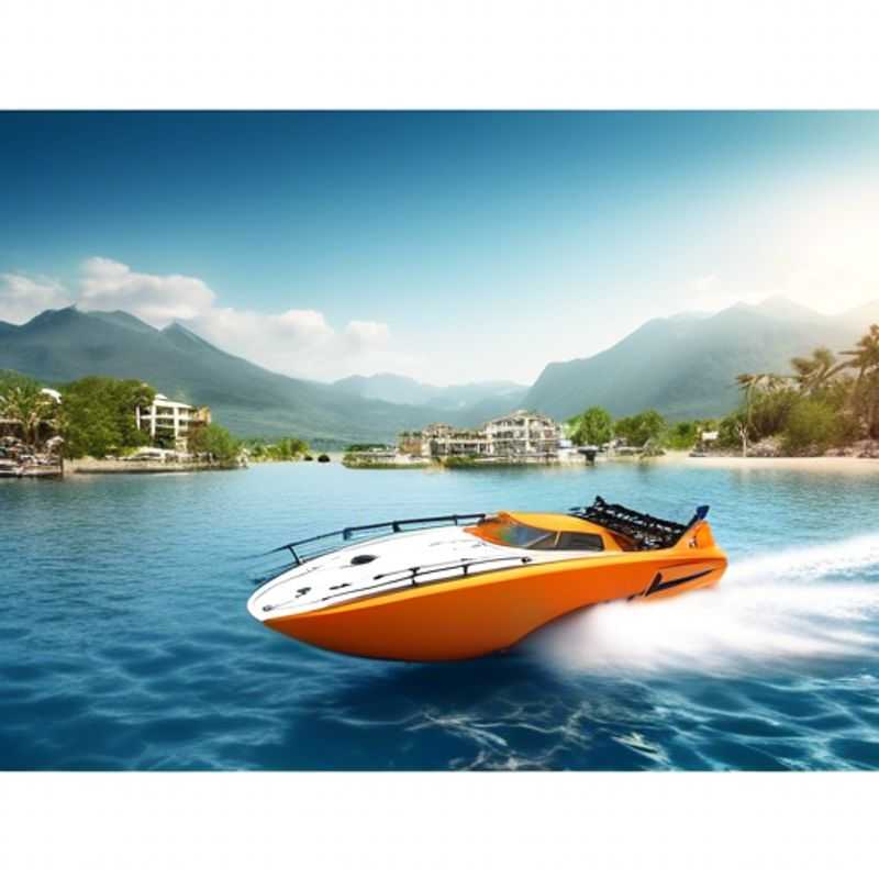 Certifique&#45;se de que a montagem do motor seja compatível com o seu modelo de barco RC