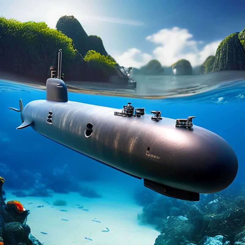 Entenda as características e especificações que você está procurando em um Submarino RC Avançado