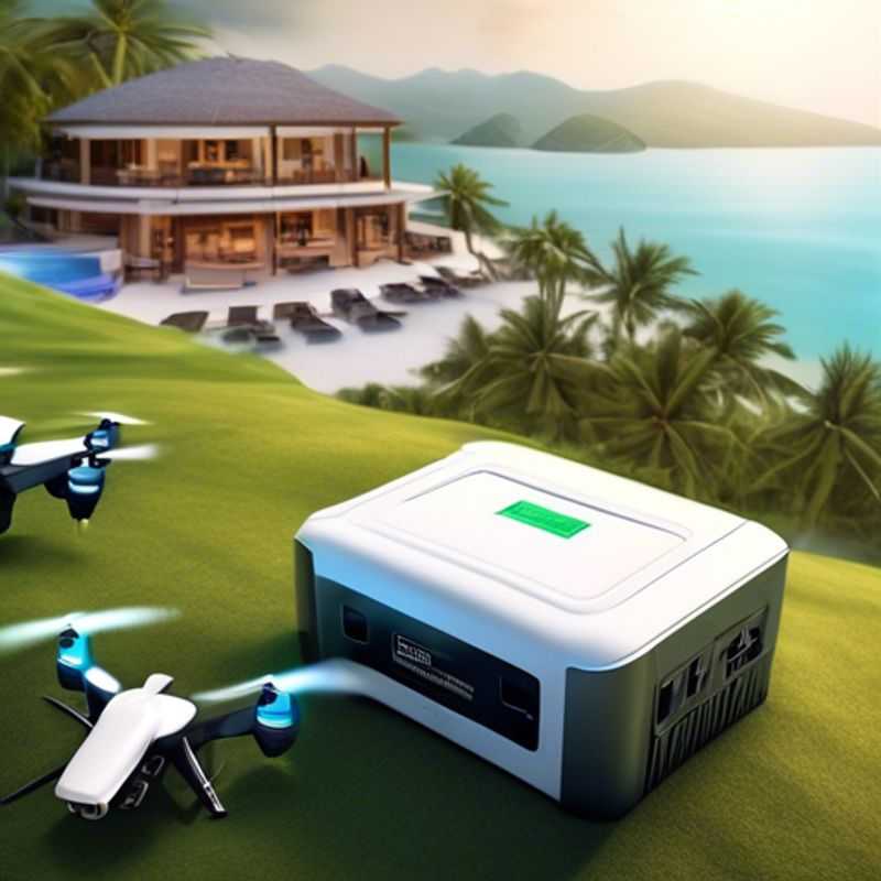 Considere a portabilidade do carregador se você viaja com frequência com seu drone
