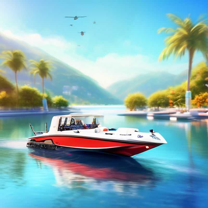Suportes de Motor para Barcos RC