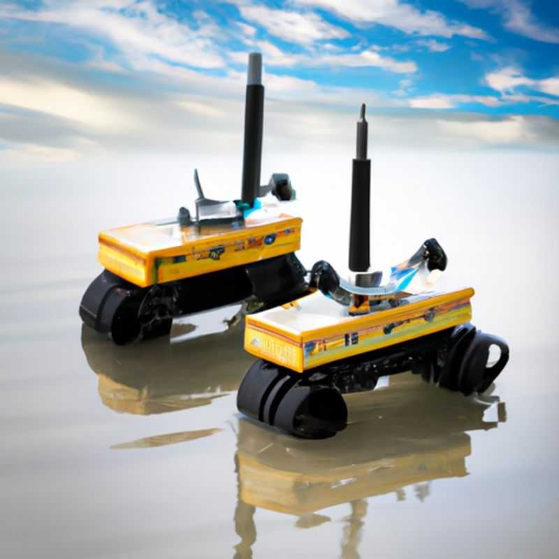 Motor Mounts for RC Boats: Close-up of a durable motor mount, ready for high-speed action.