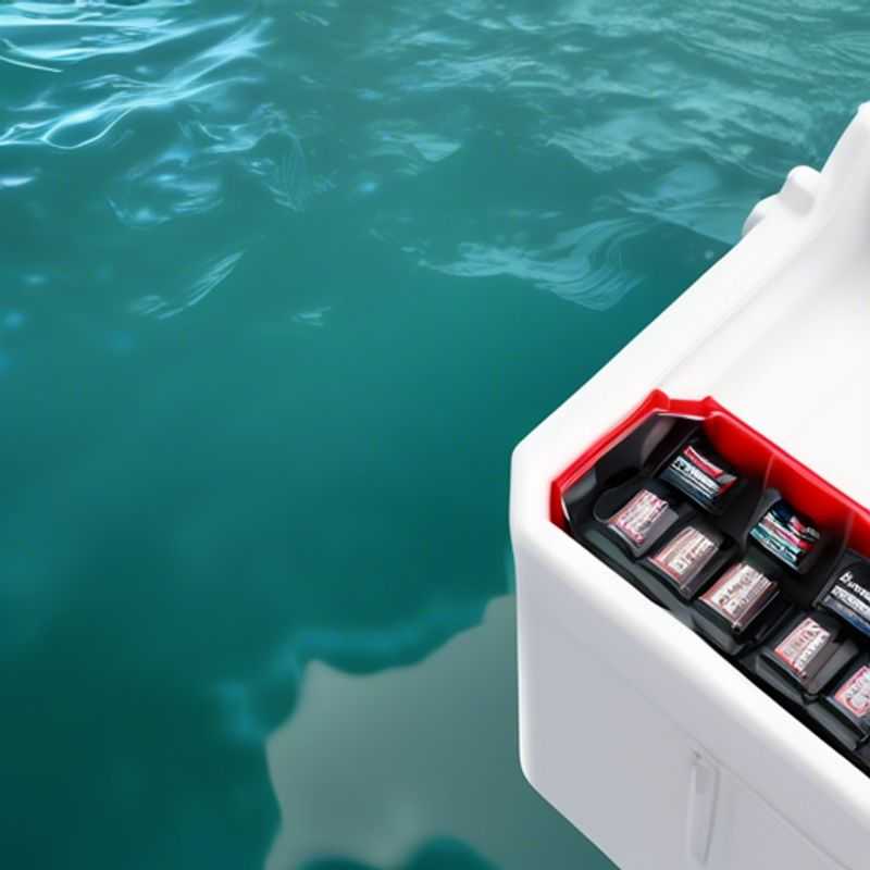Plateaux de Batterie pour Bateaux RC