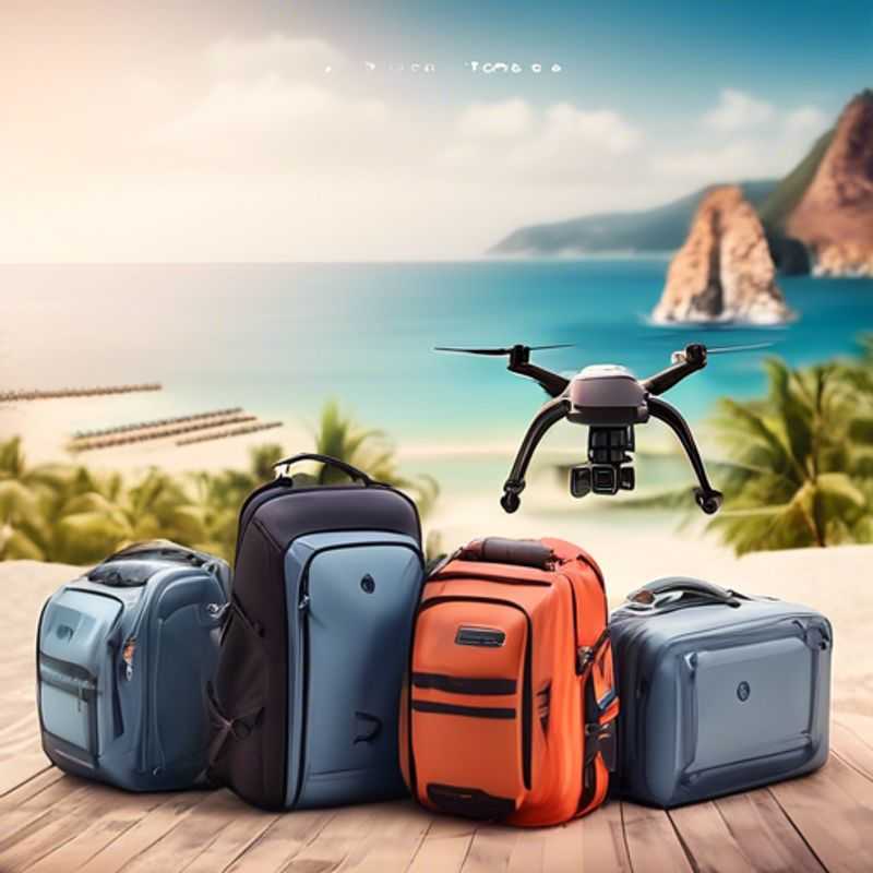 Procure por mochilas ou estojos com recursos extras como à prova d'água ou à prova de choque