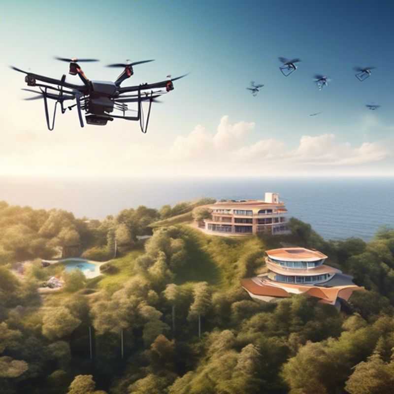 Antenas de Drone para Caçadores de Promoções durante o Cyber Monday