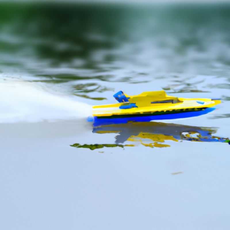 Barcos RC a Nitro para Caçadores de Promoções no Cyber Monday