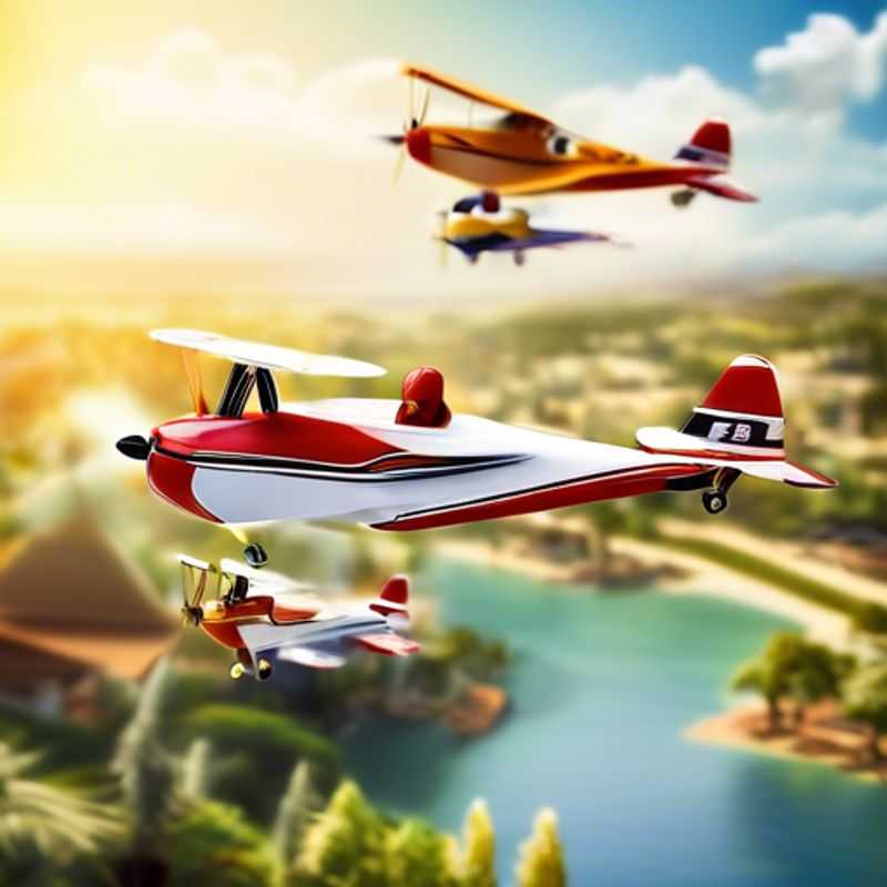 Acrobatic RC Planes for the Adventurous Shopper