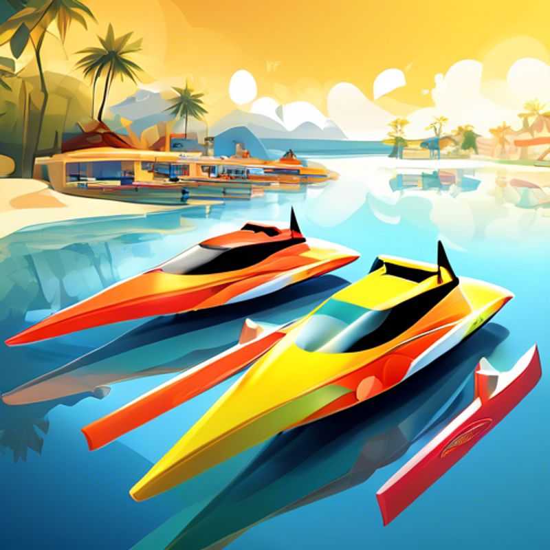 Nitro RC Boats: Navigating the High-Speed World of Hobby Watercraft